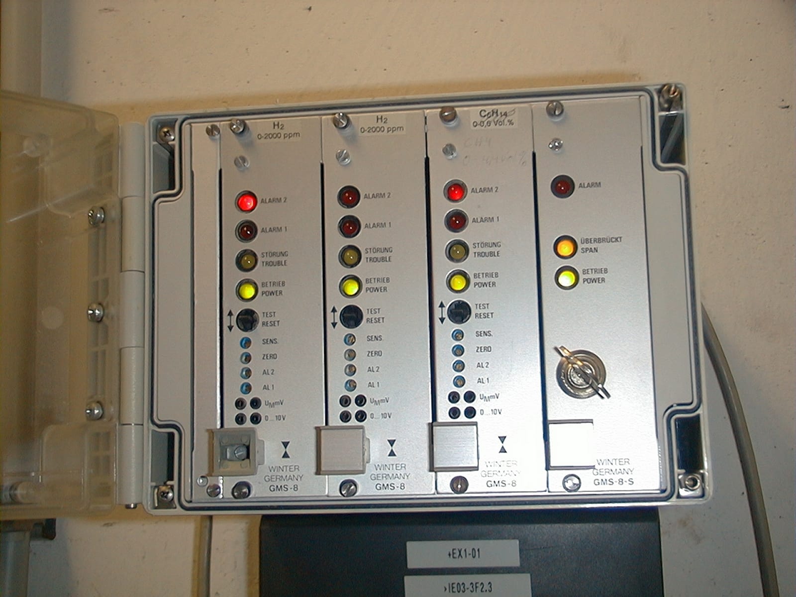 Gas Detecting System Image 2